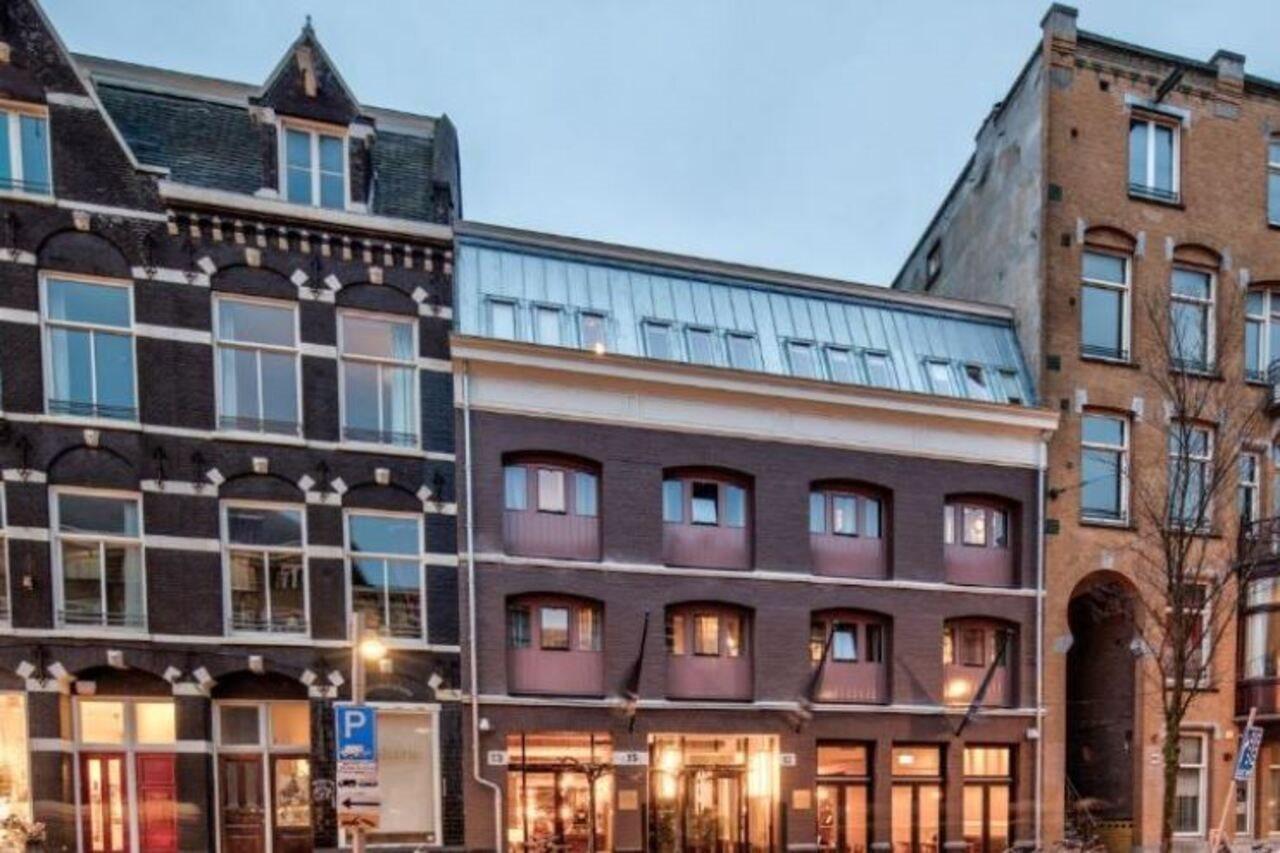 Hotel Van De Vijsel Amsterdam Extérieur photo